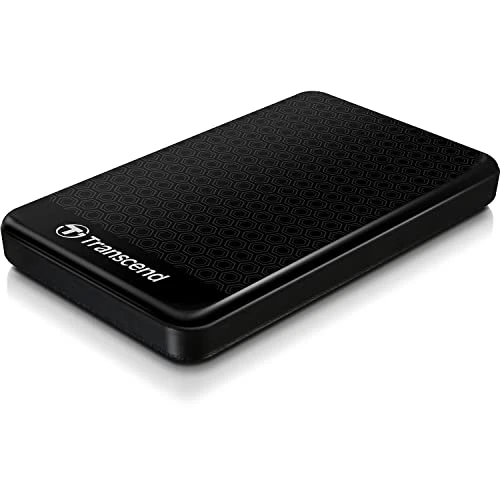 Transcend 1 TB USB 3.1 Gen 1 SJ25A3K StoreJet 25A3K harici sabit sürücü TS1TSJ25A3K ürün görseli 1