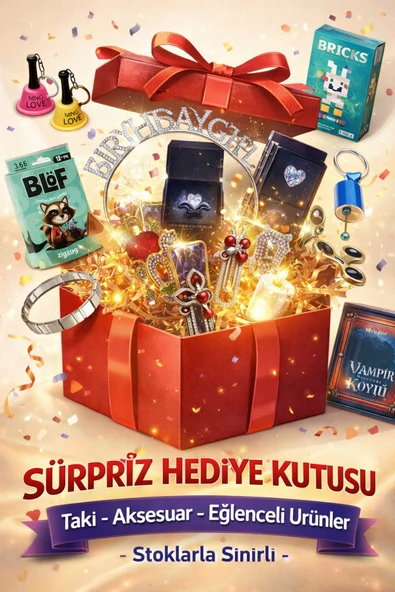 4'lü Karma Hediye Karışık Kutu - Hobby & Style Özel Serisi ürün görseli 1