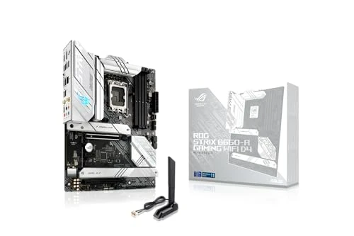 ASUS ROG Strix B660-A Oyun WIFI D4
