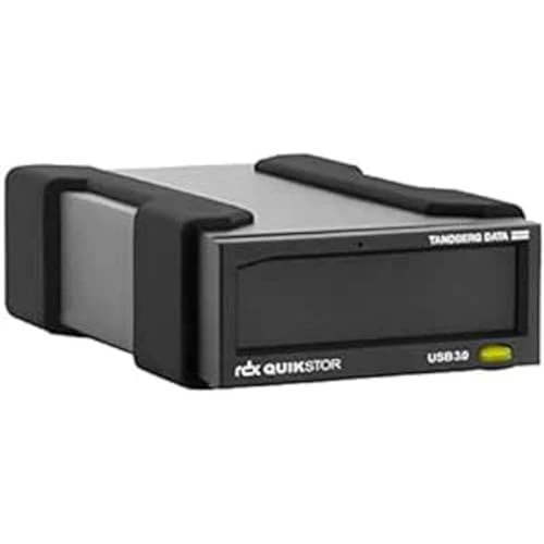 Tandberg RDX Harici Sürücü kiti, 4 TB, Siyah, USB3+ (Windows Yedekleme ve Apple Time Machine Desteği içerir) 8866-RDX ürün görseli 1