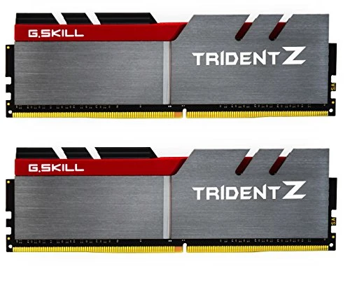 G.Skill F4-3200C16D-16GTZB - 16GB (8GBx2) G.SKILL Trident Z DDR4 PC25600 3200MHz C16 Kiti ürün görseli 1