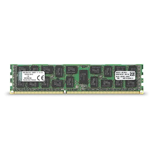 Kingston KVR16R11D4/16 RAM 16 GB (DDR3 ECC Reg CL11 DIMM 240 pimli) ürün görseli 1