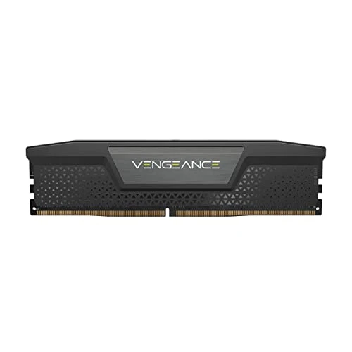 Corsair Vengeance DDR5 32GB 1x32GB 5600MHz CL40 Intel XMP 3.0 Black CMK32GX5M1B5600C40