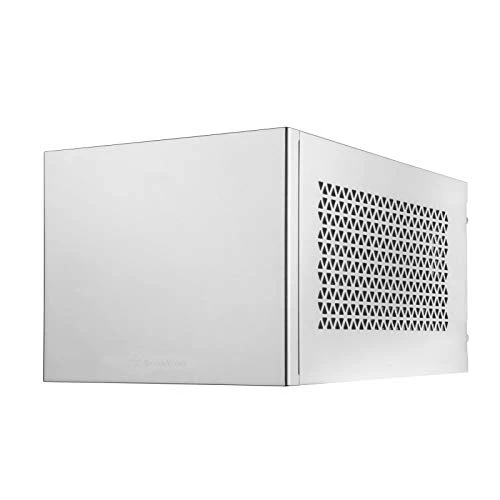 SilverStone SST-SG15S Sugo Mini-ITX Kılıf - Gümüş ürün görseli 1