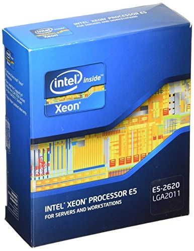 Intel BX80621E52620 Xeon 6C E5 2620 2,0 GHz 6 LGA 2011 İşlemci ürün görseli 1