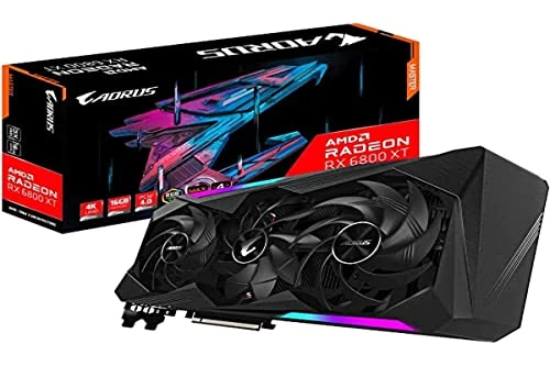 Gigabyte RX 6800 XT Master 16G Tek Boyut ürün görseli 1