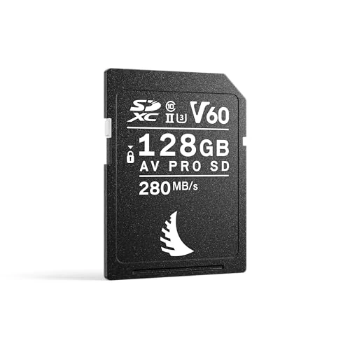 Angelbird SD Kart AV PRO UHS-II 128 GB V60 ürün görseli 1