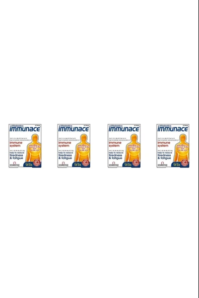 Immunace 30 Tablet 4 Adet ürün görseli 1