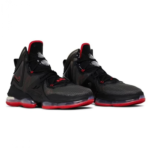 Nike LeBron 19 Bred Erkek Spor Ayakkabı ürün görseli 1