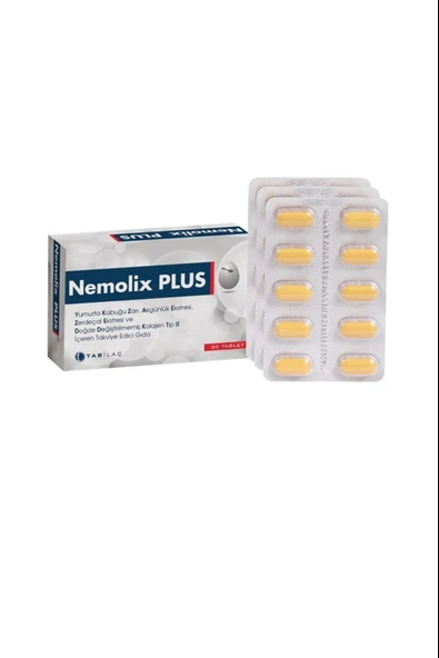 Nemolix Plus 30 Tablet ürün görseli 1