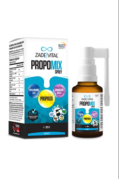 Zade Vital Propomix Sprey 20 ml - Resim 2