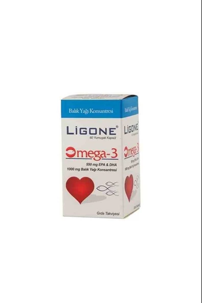 Ligone Omega-3 Softgel 60 Kapsül ürün görseli 1