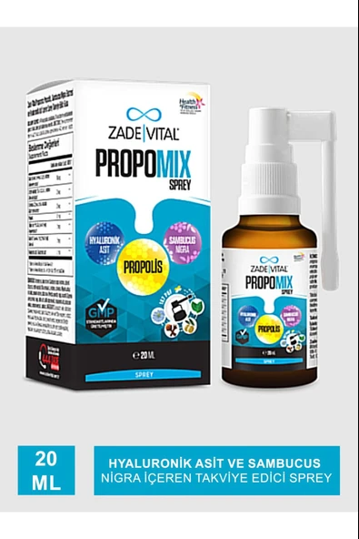 Zade Vital Propomix Sprey 20 ml - Resim 4