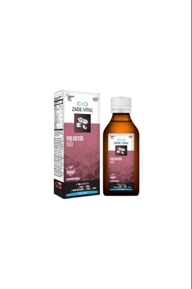 Zade Vital Yer Fıstığı Yağı 150 ml ürün görseli 1