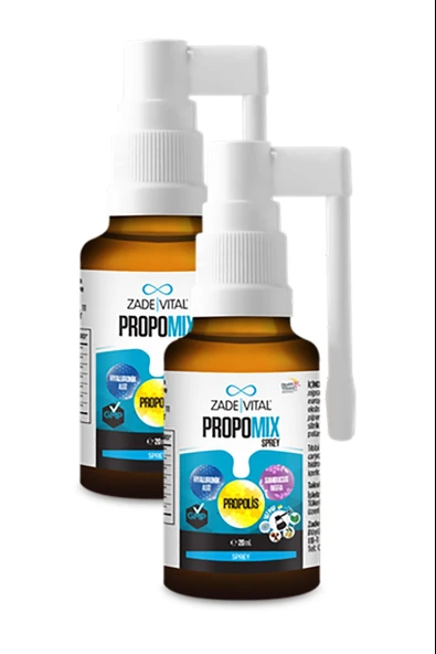 Zade Vital Propomix Sprey 20 ml 2 Adet - Resim 3