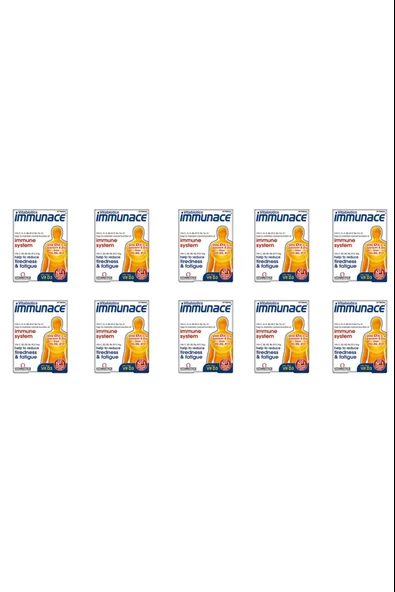 Immunace 30 Tablet 10 Adet ürün görseli 1