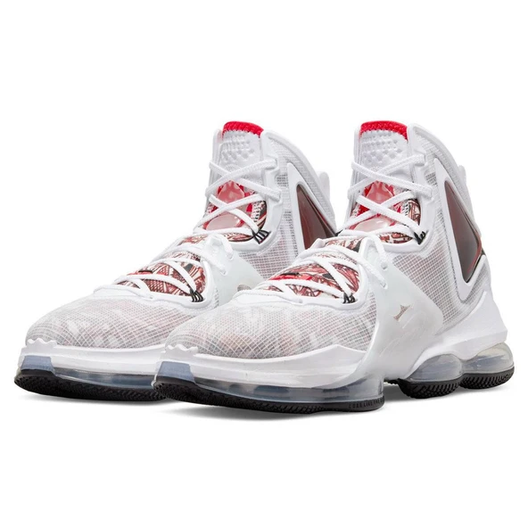 Nike LeBron 19 Sketch Erkek Spor Ayakkabı ürün görseli 1