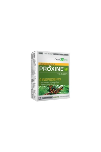 Suda Vitamin Proxine Mens Formula 60 Tablet - Resim 2
