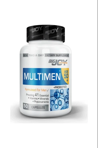 Suda Vitamin Multifem 50+ 50 Kapsül ürün görseli 1