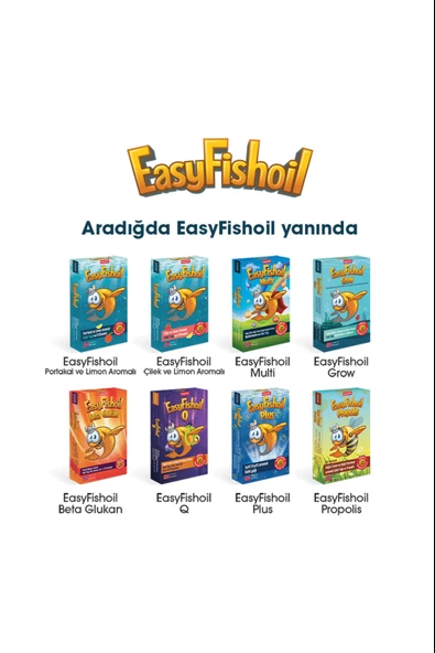 EasyFishoil Beta Glukan Çiğnenebilir 30 Jel Tablet - Resim 6