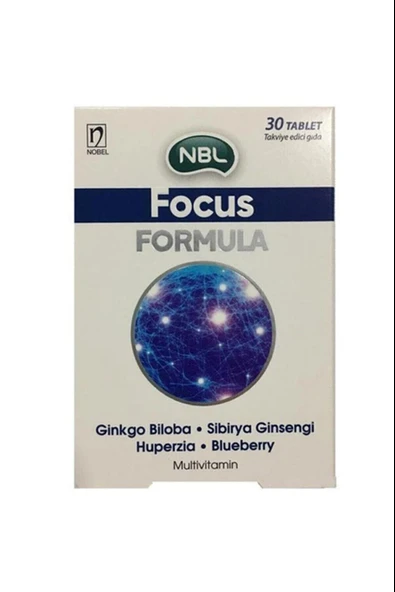 Nbl Focus Formula 30 Tablet ürün görseli 1