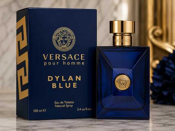 Versace Dylan Blue Edt Erkek Parfüm 100 Ml ürün görseli 1