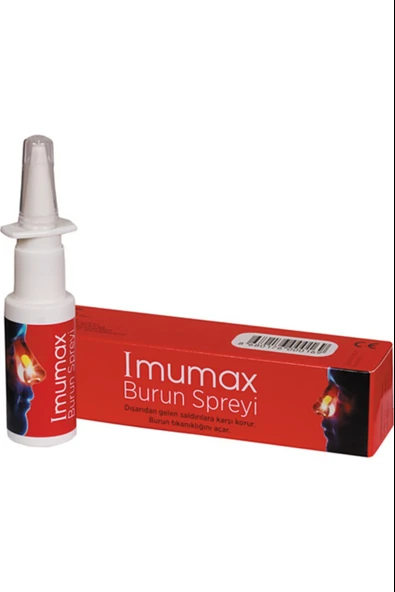 Imumax Burun Spreyi 15 ml ürün görseli 1