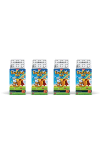 EasyFishoil Multi Omega 3 30 Tablet 4 Adet ürün görseli 1