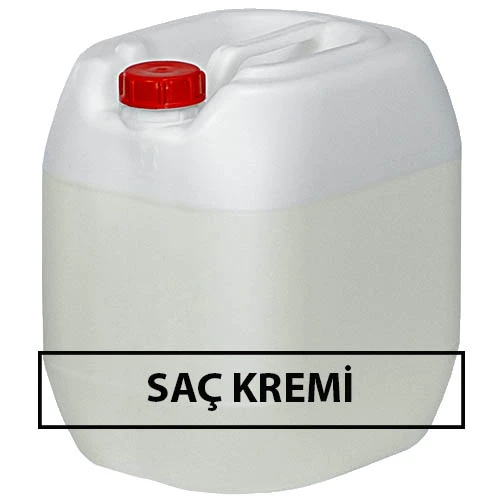 Saç Kremi Otel Kuaför Spor Salonu Sauna Spa Fabrika Tipi Ekonomik 20 Litre Bidon ürün görseli 1
