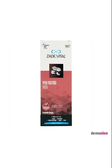 Zade Vital Yer Fıstığı Yağı 150 ml ürün görseli 1