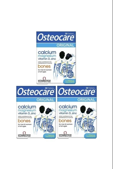 Osteocare 30 Tablet 3 Adet ürün görseli 1