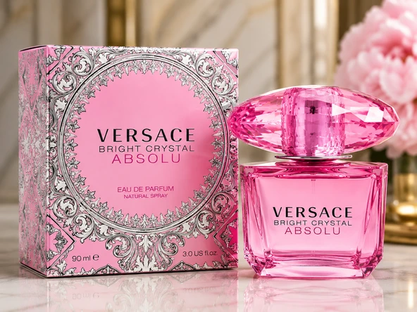 Versace Bright Crystal Absolu Kadın Parfümü 90 ML ürün görseli 1