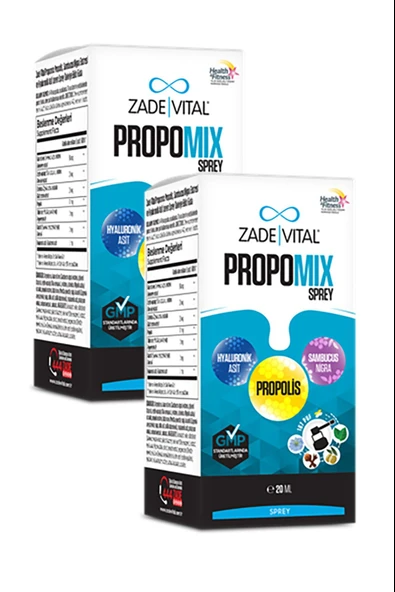 Zade Vital Propomix Sprey 20 ml 2 Adet - Resim 2
