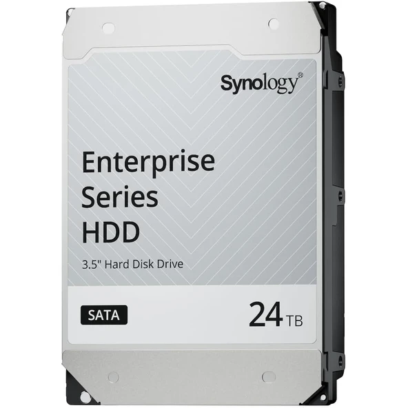 SYNOLOGY DSK 3.5 24TB 7200RPM SATA6 1GB SİYAH HAT5320-24T ürün görseli 1