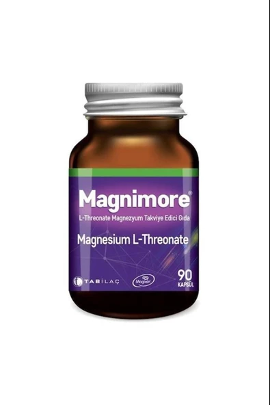 Magnimore Magnesium L-Threonate 90 Kapsül ürün görseli 1