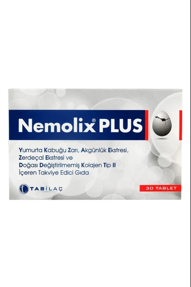 Nemolix Plus 30 Tablet ürün görseli 1