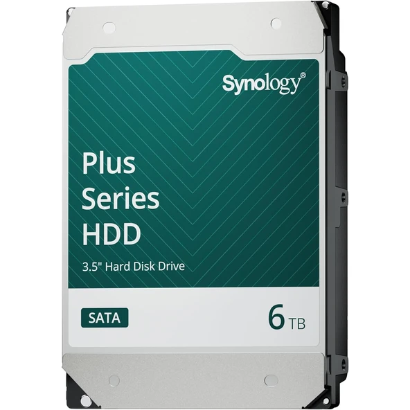 Synology HAT3300 6TB Plus Serisi SATA HDD 3.5" (HAT3300-6T) ürün görseli 1