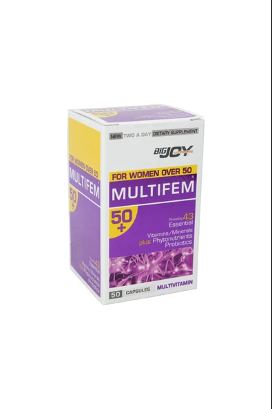 Suda Vitamin Multifem 50+ 50 Kapsül ürün görseli 1