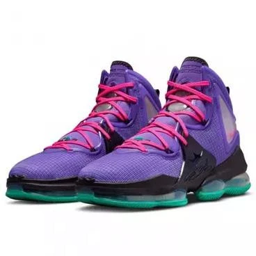 Nike LeBron 19 Dj Bron Erkek Spor Ayakkabı ürün görseli 1