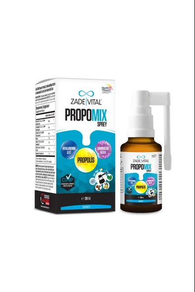 Zade Vital Propomix Sprey 20 ml - Resim 5