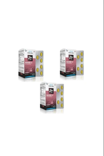 Zade Vital Fıstık Yağı 800 mg 60 Yumuşak Kapsül 3 Adet ürün görseli 1