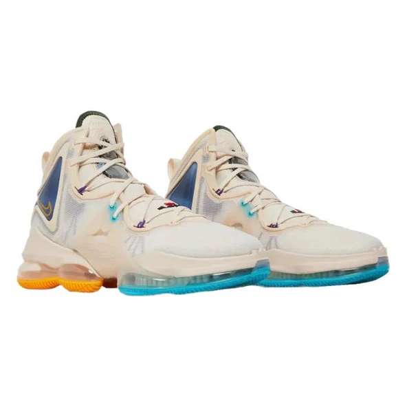 Nike LeBron 19 Minneapolis Lakers Erkek Spor Ayakkabı ürün görseli 1