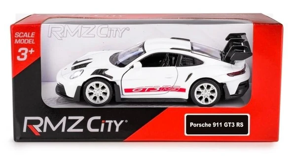 RMZ CiTY Porsche 911 GT3 RS DİKKAT 1/32 ölçektir 12 cm ürün görseli 1