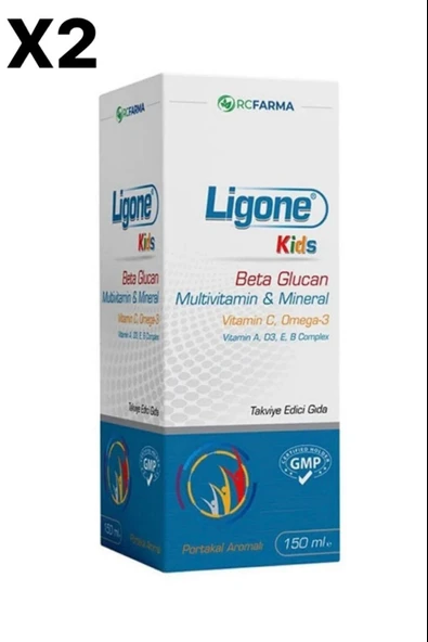 Ligone Kids Şurup 150 ml 2 Adet ürün görseli 1