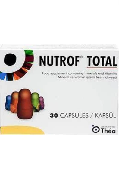 Nutrof Total 30 Kapsül ürün görseli 1
