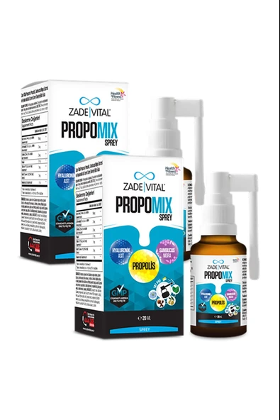Zade Vital Propomix Sprey 20 ml 2 Adet ürün görseli 1