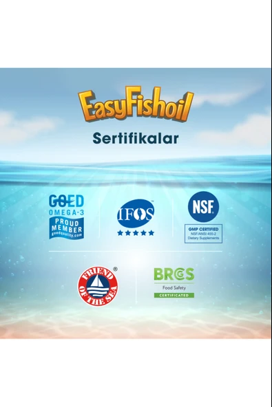 EasyFishoil Beta Glukan Çiğnenebilir 30 Jel Tablet - Resim 5