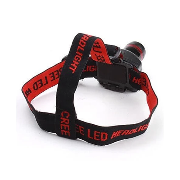 Pilli Zoomlu Kafa Feneri  Wt-054 - Resim 5
