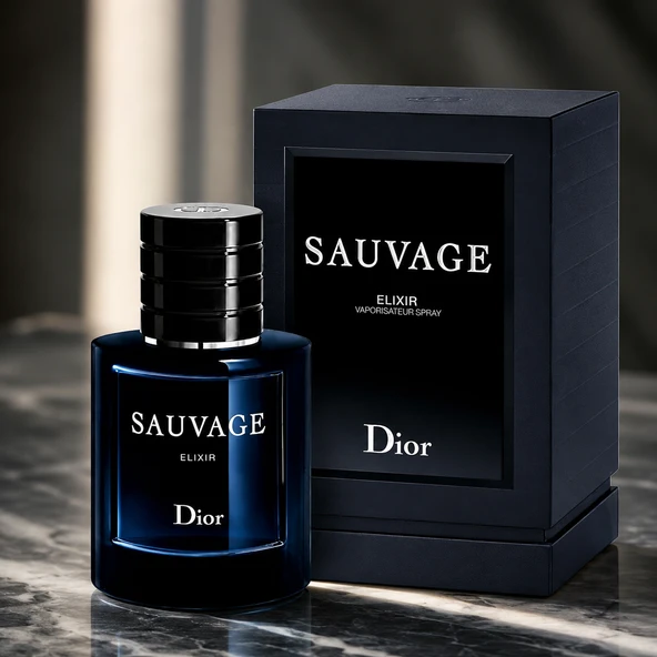 Dior Sauvage Elixir Edp Erkek Parfüm 60 Ml ürün görseli 1