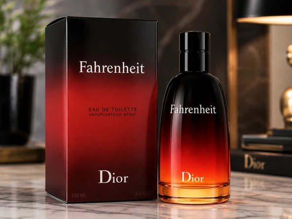 Dior Fahrenheit Edt Erkek Parfüm 100 Ml ürün görseli 1
